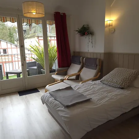 Апартаменты Avec Terrasse *