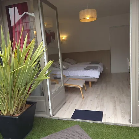 Апартаменты Avec Terrasse *