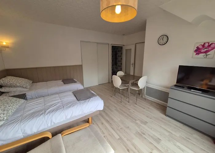 Апартаменты Avec Terrasse *