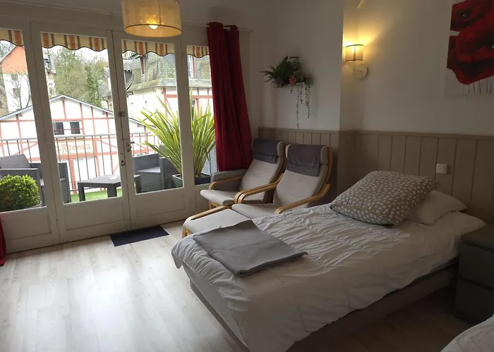 Апартаменты Avec Terrasse *