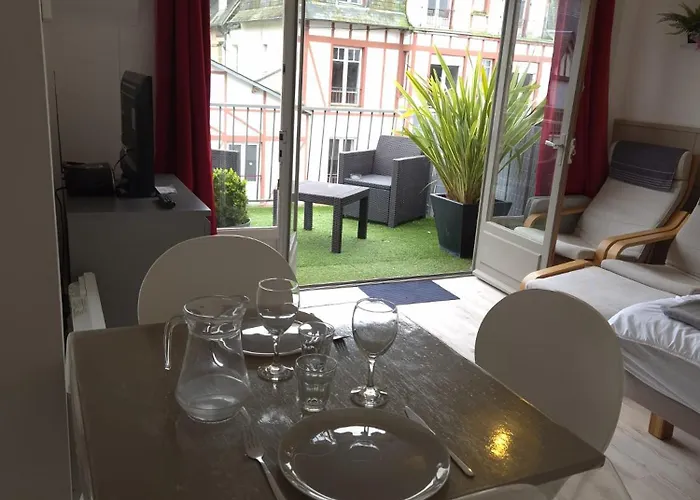 Апартаменты Avec Terrasse *