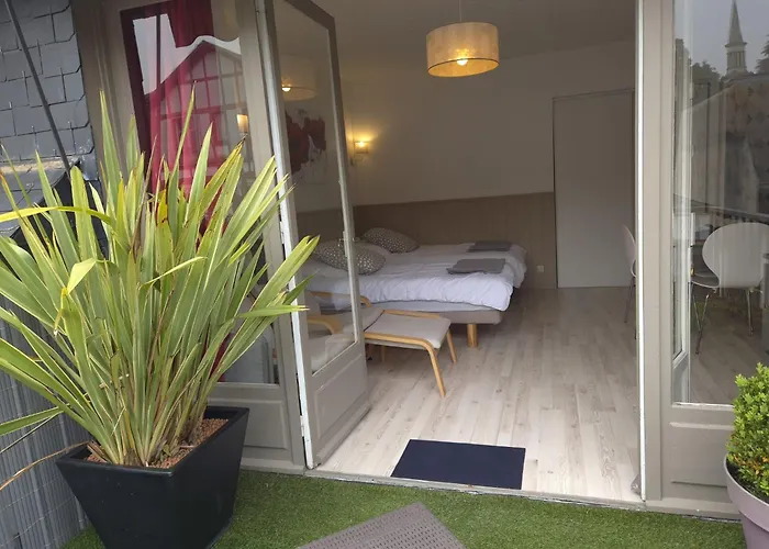 Апартаменты Avec Terrasse *